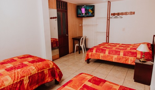 Habitación triple