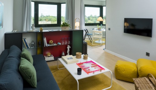 Apartamento, 1 habitación