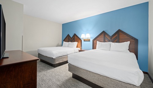 Habitación superior, varias camas (Two Bedroom Suite)