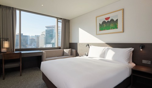 Habitación Deluxe doble (Jogyesa - Temple View)