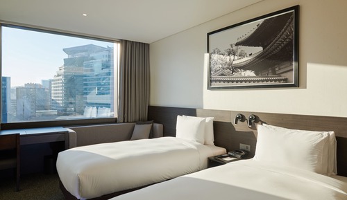 Habitación estándar con 2 camas individuales