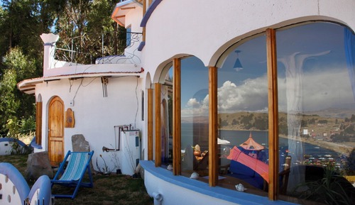Cabaña superior