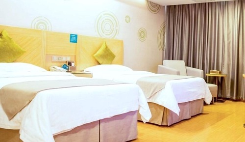 Habitación con 2 camas individuales