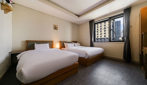 Habitación Deluxe con 2 camas individuales