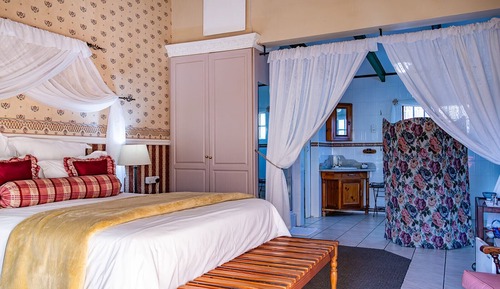 Suite Deluxe, 1 cama de matrimonio (Fleur de Lis - West)