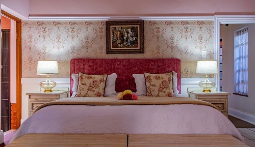 Habitación Deluxe doble, 1 cama de matrimonio grande (Rozen Honeymoon)