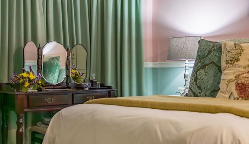 Habitación estándar doble, 1 cama de matrimonio (Martin Garden Room)