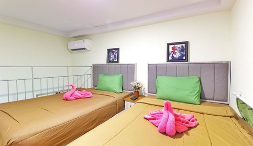 Deluxe Twin Garden View With Breakfast