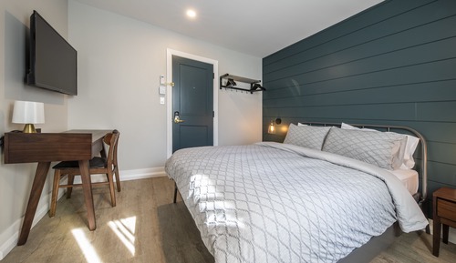 Habitación City, 1 cama de matrimonio