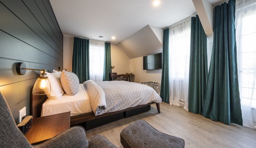 Habitación superior, balcón