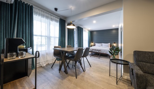 Suite Confort, balcón