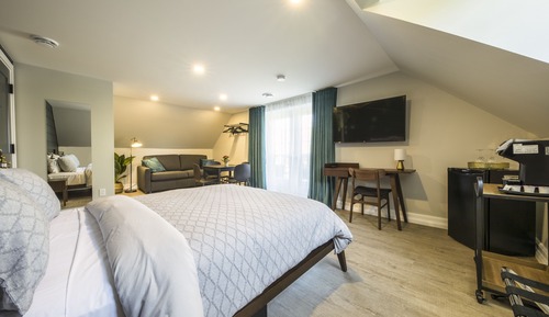 Suite superior, terraza