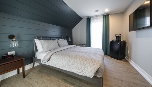 Habitación City, balcón