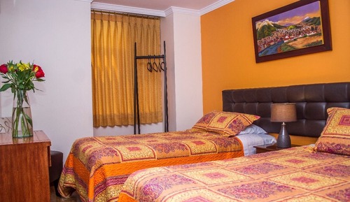 Habitación Deluxe con 2 camas individuales, 2 camas individuales