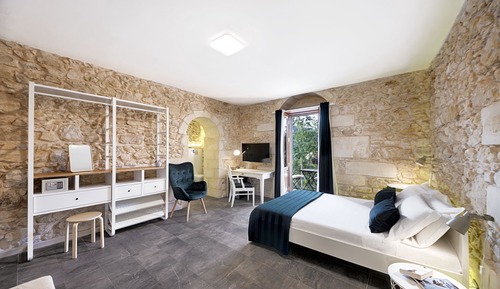 Habitación Deluxe doble, balcón