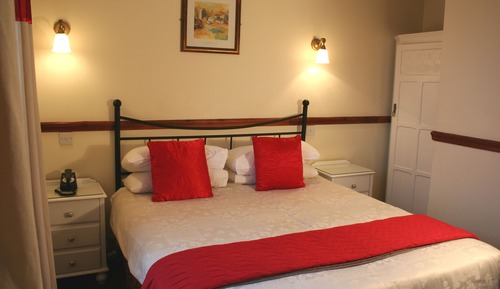 Habitación doble, baño privado