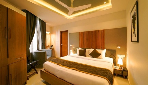 Habitación Deluxe con 1 cama doble o 2 individuales