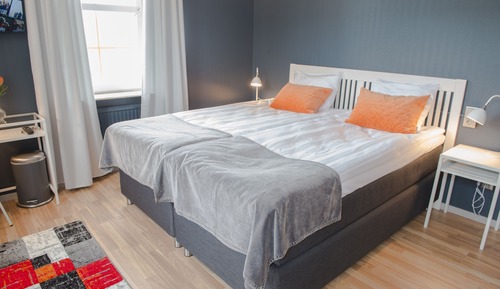 Habitación familiar, vistas a la ciudad