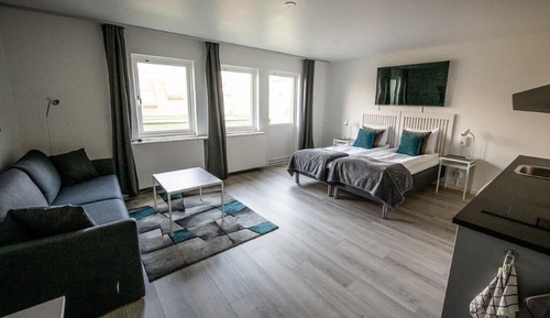 Habitación familiar, cocina básica (Executive)