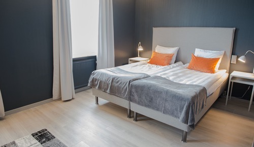 Habitación doble, vistas a la ciudad