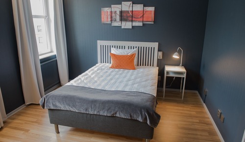 Habitación individual, vistas a la ciudad