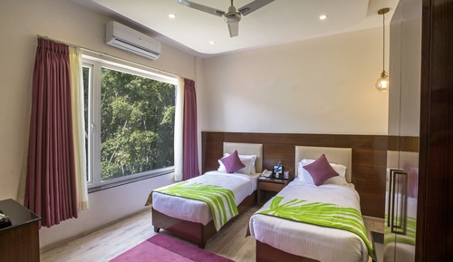 Habitación Deluxe con 2 camas individuales