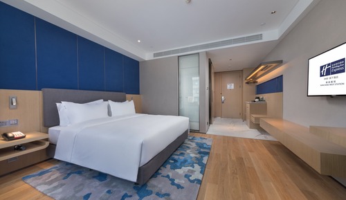 Habitación estándar, 1 cama de matrimonio grande, accesible para personas con discapacidad