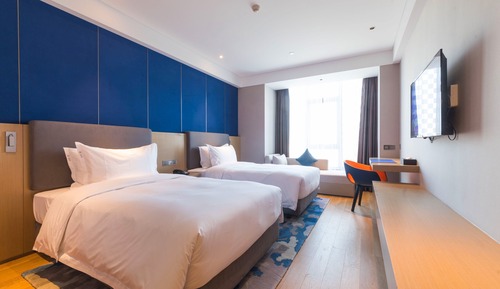 Habitación estándar, 2 camas individuales (High Floor)