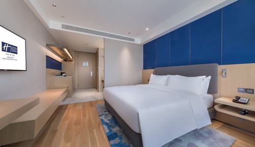 Habitación estándar, 1 cama de matrimonio grande (High Floor)