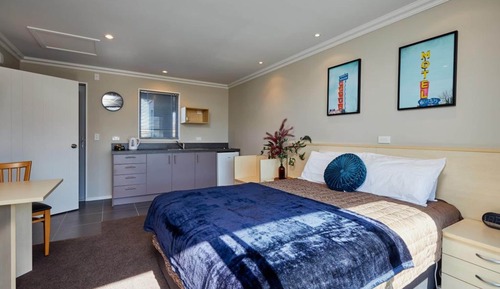 Suite estudio Deluxe, 1 cama de matrimonio grande