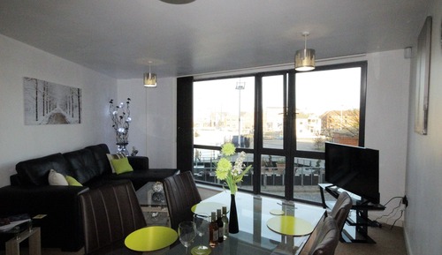 Marina Water View Apartment