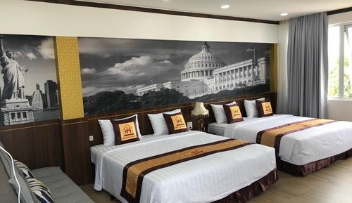 Habitación cuádruple familiar