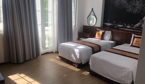 Habitación Deluxe con 2 camas individuales