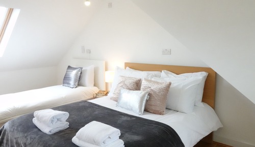 Habitación triple Confort