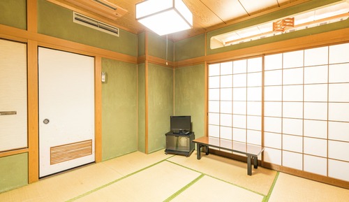 Habitación tradicional, fumadores (Japanese Style, Triple)