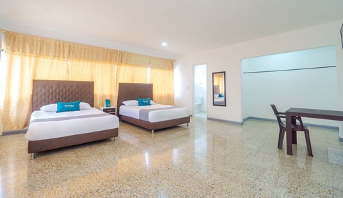 Habitación con 2 camas individuales