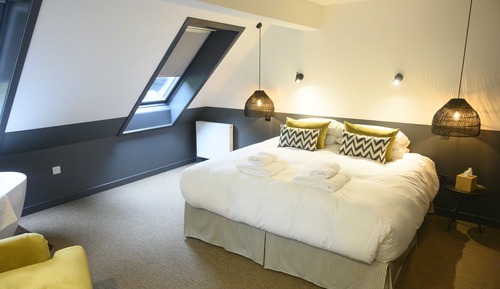 Suite Deluxe, bañera