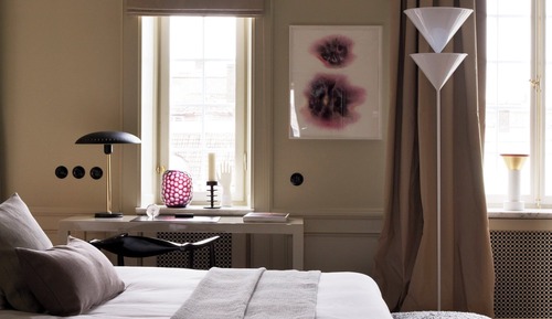 Suite, 1 cama de matrimonio grande, vistas al jardín