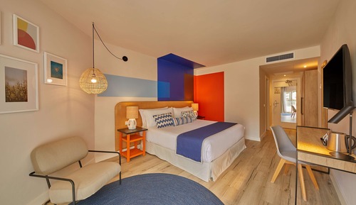 Habitación estándar doble (1 adult and 1 child)