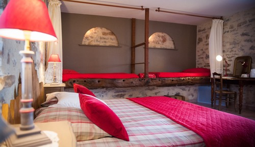 Habitación cuádruple familiar