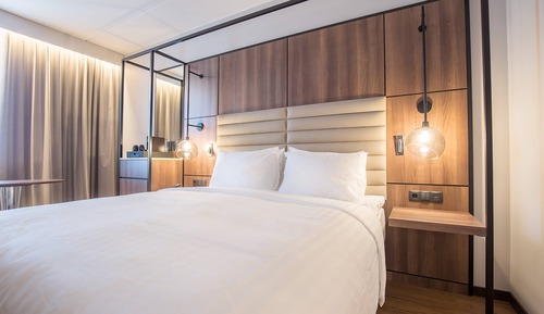 Habitación estándar, 1 cama de matrimonio grande