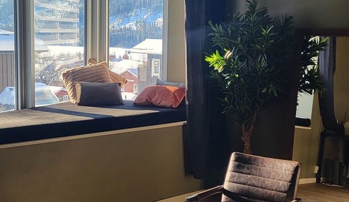 Habitación Deluxe, 1 cama de matrimonio con sofá cama, vistas a la ciudad