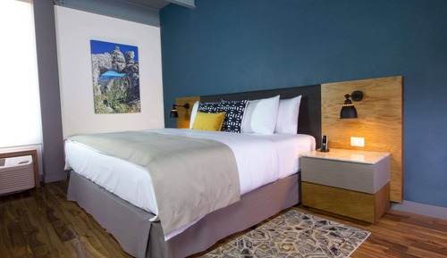 Suite, 1 cama de matrimonio grande, no fumadores (Master Suite)