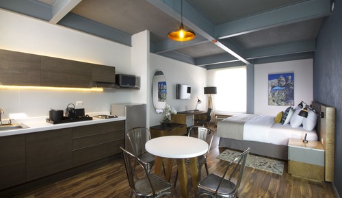 Suite junior, 1 cama de matrimonio grande, no fumadores