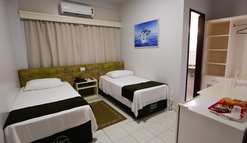 Habitación estándar con 2 camas individuales