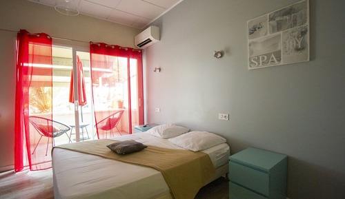 Habitación doble, vistas al mar (Accessible)