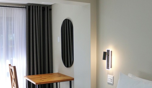 Habitación de lujo, 1 cama de matrimonio, vistas a la piscina