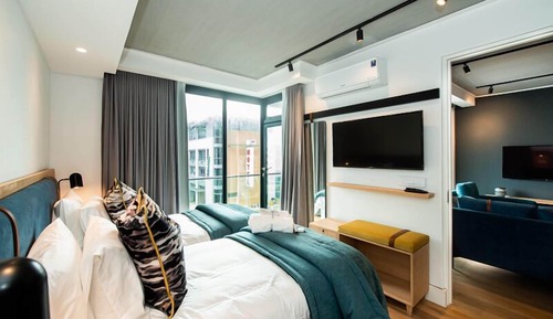 Apartamento superior, 2 habitaciones