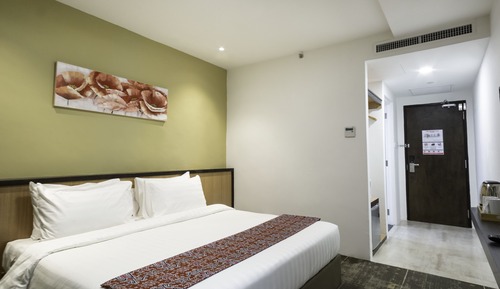 Habitación estándar doble, 1 cama de matrimonio grande