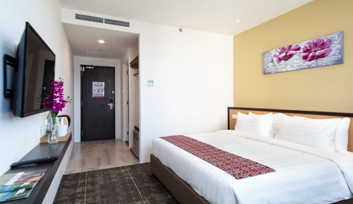 Habitación doble superior, 1 cama de matrimonio grande